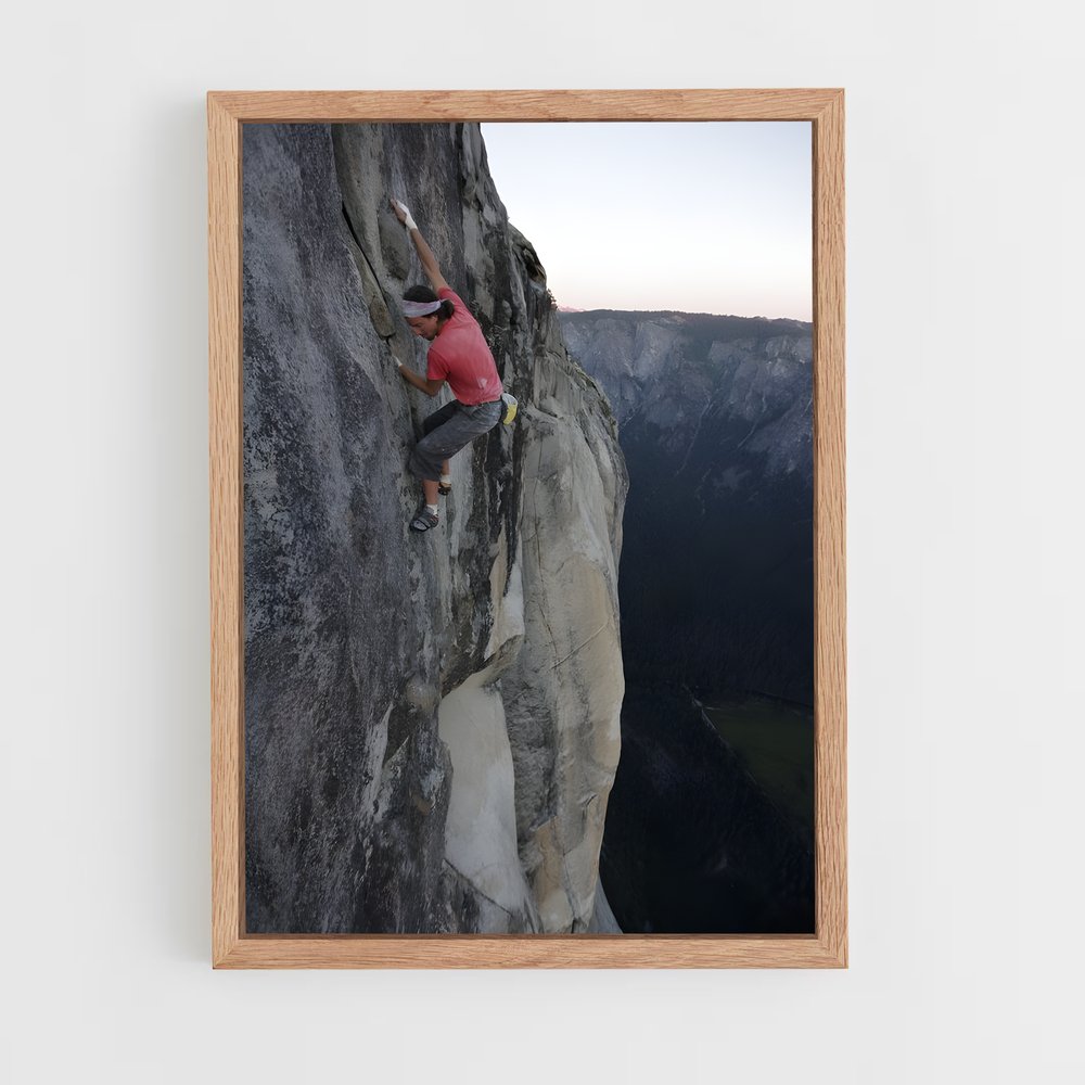 Poster Dean potter – affiche Vol en wingsuit (vue 4)